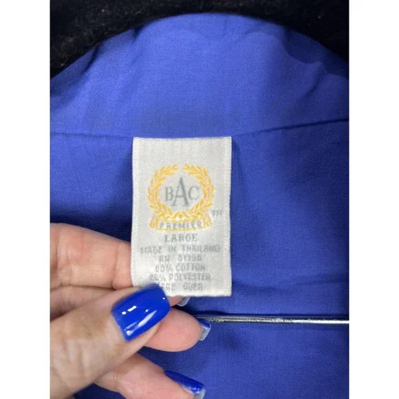 Vintage Steamboat BAC Sweatshirt Mens Large Red Ski 1/4 Zip Snap Fleece 90s - Picture 8 of 11